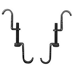 Fixation rapide chromé Duravit