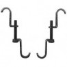 Fixation rapide chromé Duravit