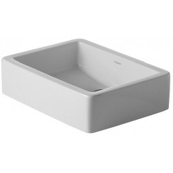 Vasque à poser VERO sans débordement trou B 50x38cm geschl o trouwe