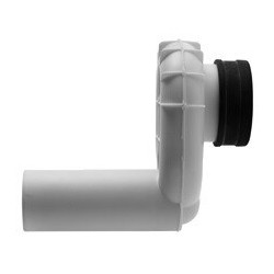 Siphon d'aspiration Duravit que nous évacuons wa couvert
