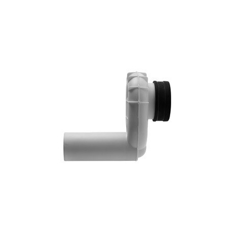 Siphon d'aspiration Duravit que nous évacuons wa couvert