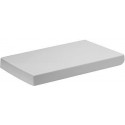 Abattant WC 2ND FLOOR détachable fermeture automatique blanc