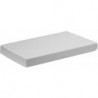 Abattant WC 2ND FLOOR détachable fermeture automatique blanc
