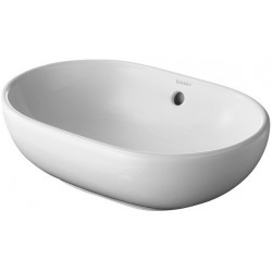 Vasque à poser FOSTERavec débordement o trou B 495x350mm blanc