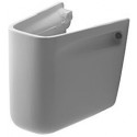 Demi-colonne D-CODE blanc DURAVIT