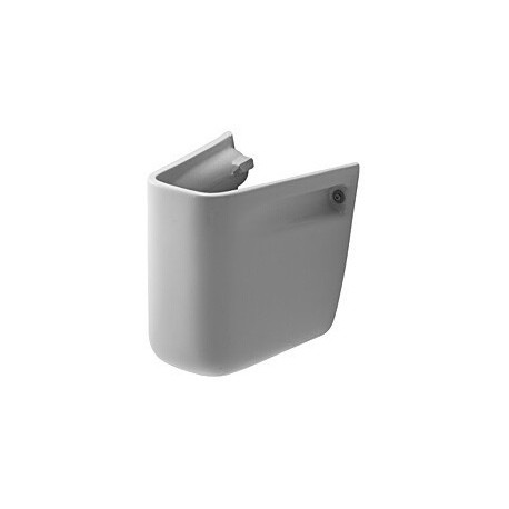 Cache siphon D-CODE 215x225mm blanc