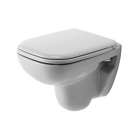 WC suspendu D-CODE COMPACT profond, 350 x 480 mm blanc DURAVIT