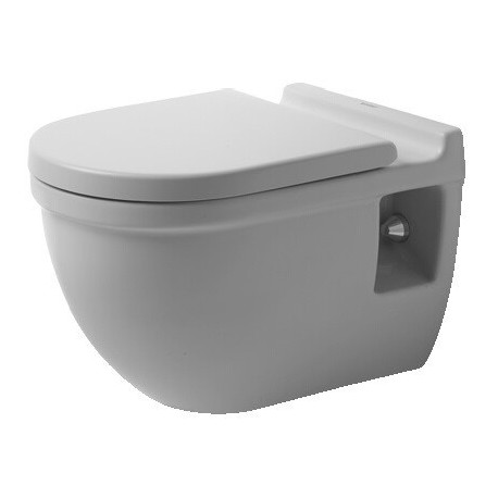 WC suspendu STARCK 3 COMFORT ti 360x545mm SitzHauteur +50mm blanc