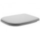 Abattant WC D-CODE avec fermeture amortie blanc
