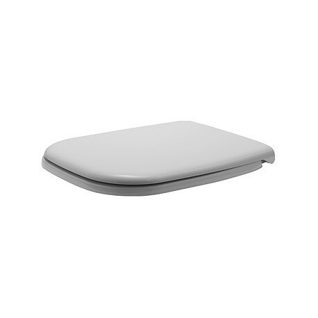 Abattant WC D-CODE avec fermeture amortie blanc