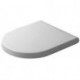 Abattant WC STARCK 3 avec fermeture amortie amovible blanc