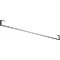 Porte-serviettes Tube carré 14mm chromé f 032912 chromé 