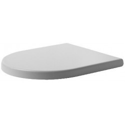 Abattant WC STARCK 3 sans fermeture souple blanc