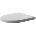 Abattant WC STARCK 3 sans fermeture souple blanc