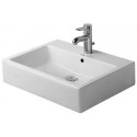 Vasque à poser VEROavec débordement trou B 500x470mm geschl 1 trouwe