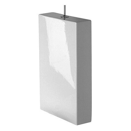 Réservoir de chasse STARCK 1 390x125mm Drücker PURO A li verd blanc 