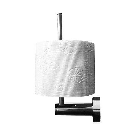 Porte-rouleau de secours Duravit D-CODE chr