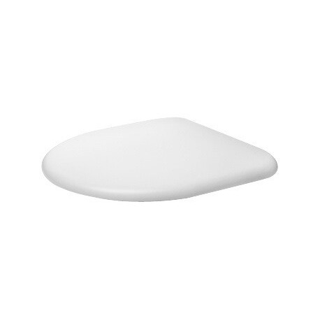 Abattant WC ARCHITEC fermeture souple amovible blanc