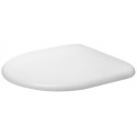 Abattant WC ARCHITEC fermeture souple amovible blanc