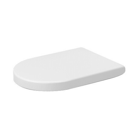 Abattant WC avec fermeture souple allongé amovible