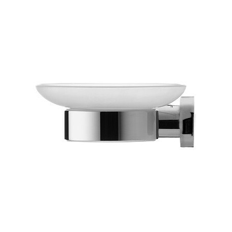 Porte-savon D-CODEavec bol gauche chromé DURAVIT
