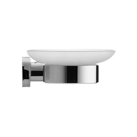 Porte-savon D-CODEavec bol droite chromé DURAVIT