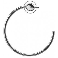 Anneau porte-serviette D-CODE chromée DURAVIT