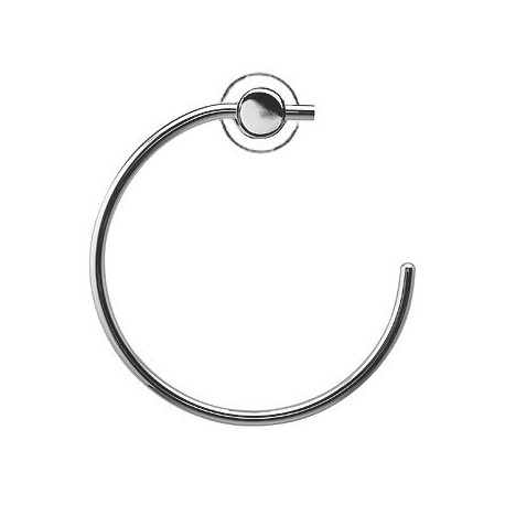 Anneau porte-serviette D-CODE chromée DURAVIT