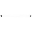 Porte-serviettes de bain Duravit D-CODE 800mm chroméé