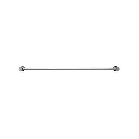 Porte-serviettes de bain Duravit D-CODE 600mm chroméé