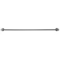 Porte-serviettes de bain Duravit D-CODE 600mm chroméé