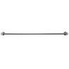 Porte-serviettes de bain Duravit D-CODE 600mm chroméé