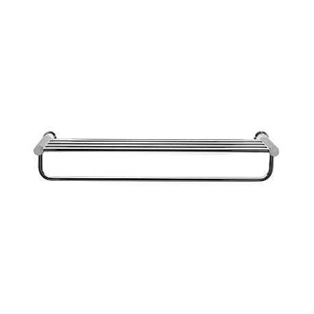Porte-serviettes D-CODE 630 x 220 mm chromé DURAVIT