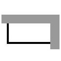 Panneau de baignoire Duravit STARCK 1590x690mm angle droite acrylique blanc