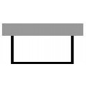 Panneau de baignoire Duravit STARCK 1780x890mm acrylique blanc