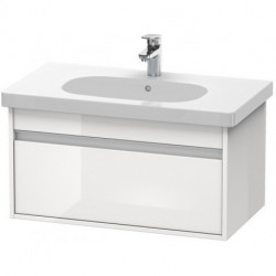 Meuble sous-vasque KETHO 455x800x410mm blanc mat