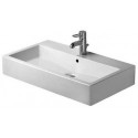 Lavabo Duravit VEROavec trop plein plage de robinettrie 700x470mm geschl 1 trou de robinetterie blanc