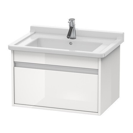 Meuble sous-vasque KETHO 465x650x410mm blanc mat