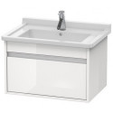 Meuble sous-vasque KETHO 465x650x410mm blanc mat