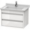 Meuble sous-vasque KETHO 465x650x480mm blanc mat