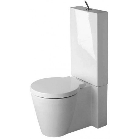 WC sur pied STARCK 1 ti 415x640mm sortie Vario we