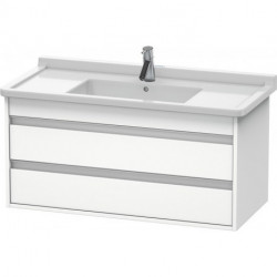 Meuble sous-vasque KETHO 465x1000x480mm blanc mat