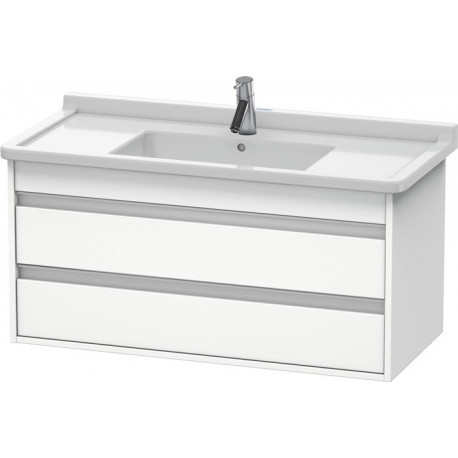Meuble sous-vasque KETHO 465x1000x480mm blanc mat