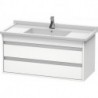 Meuble sous-vasque KETHO 465x1000x480mm blanc mat