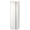 Armoire KETHO 360x500x1800mm ouverture droite blanc mat