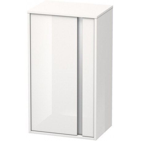 Armoire Duravit KETHO 360x500x880mm ouverture gauche blanc mat