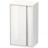 Armoire Duravit KETHO 360x500x880mm ouverture gauche blanc mat