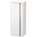 Armoire KETHO 360x500x1320mm ouverture gauche blanc mat