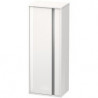 Armoire KETHO 360x500x1320mm ouverture gauche blanc mat