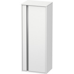 Armoire KETHO 360x500x1320mm ouverture droite blanc mat